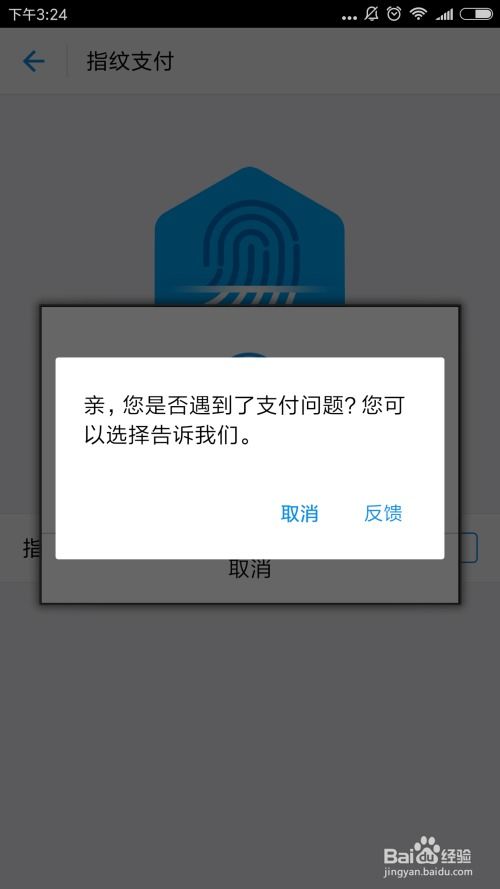 便捷與安全并行 安卓系統(tǒng)支付寶指紋支付與電子支付密碼系統(tǒng)全解析