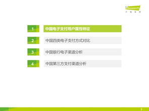 2015年中國電子支付用戶研究報告 電子支付密碼系統產品趨勢分析